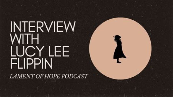 Lucy Lee Flippin and Tom Tarpey