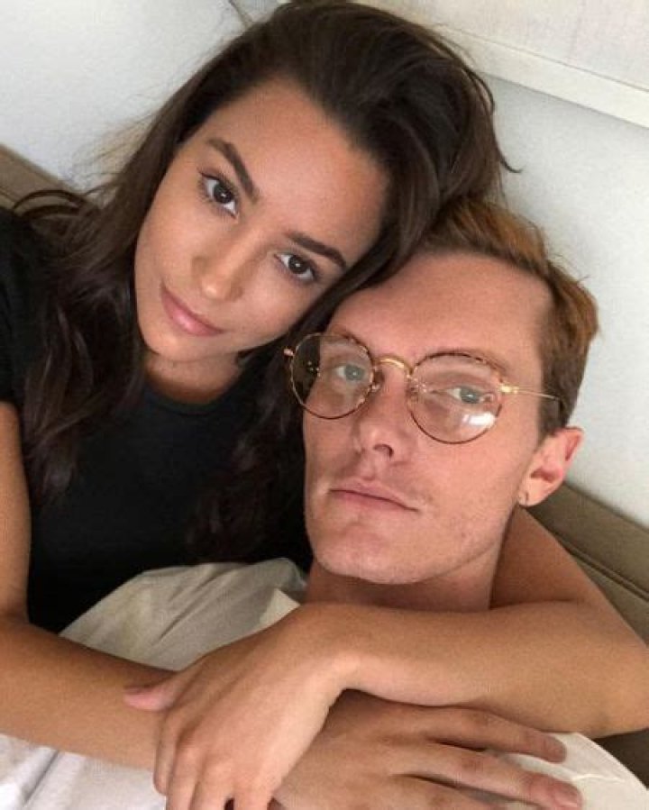 Luke Baines and Alexxis Lemire