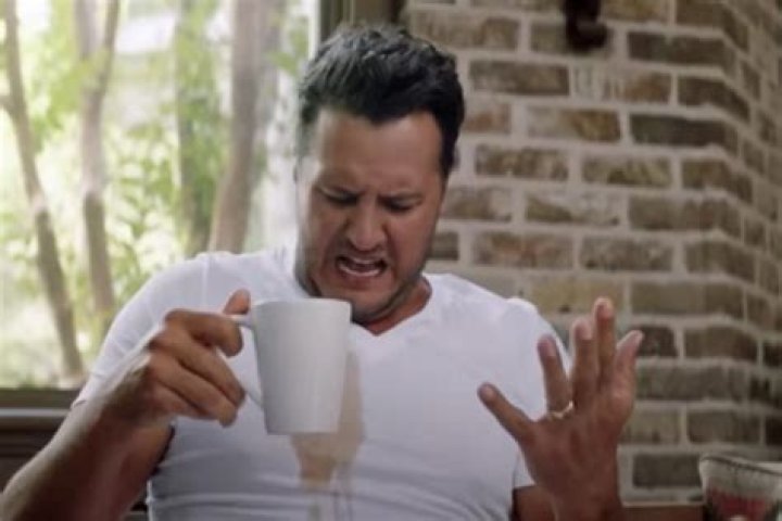Luke Bryan Can't Stay Clean for Date Night In New Jockey Video Ad