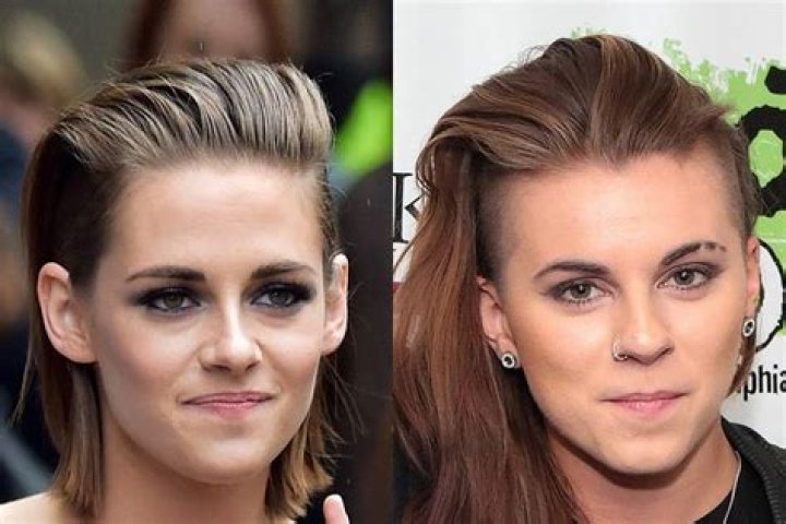 Lynn Gunn and Kristen Stewart