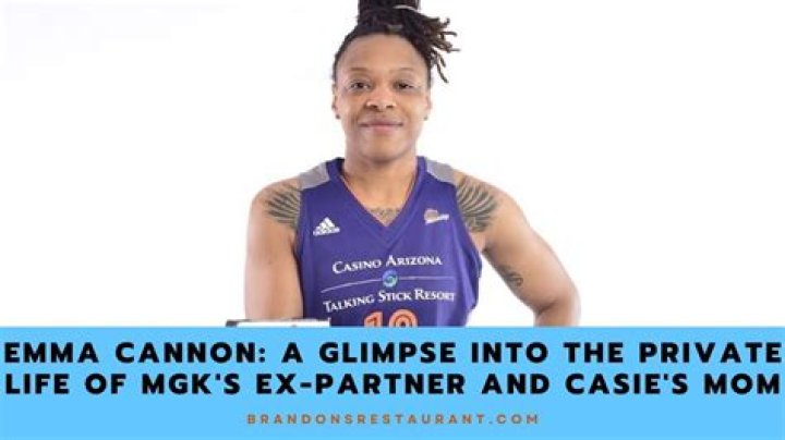Machine Gun Kelly's Ex Emma Cannon: A Deep Dive Into Their Relationship