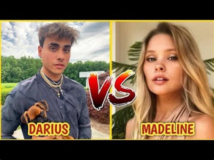 Madeline Damskey and Darius Dobre