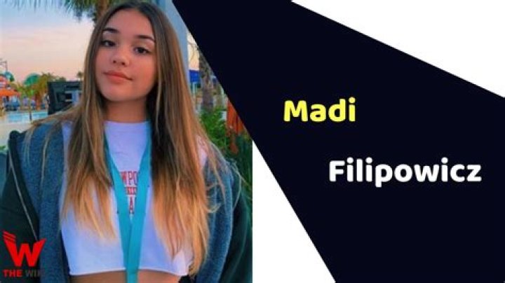 Madi Filipowicz - Age, Height, Biography, Wiki, Net Worth, Career, Family