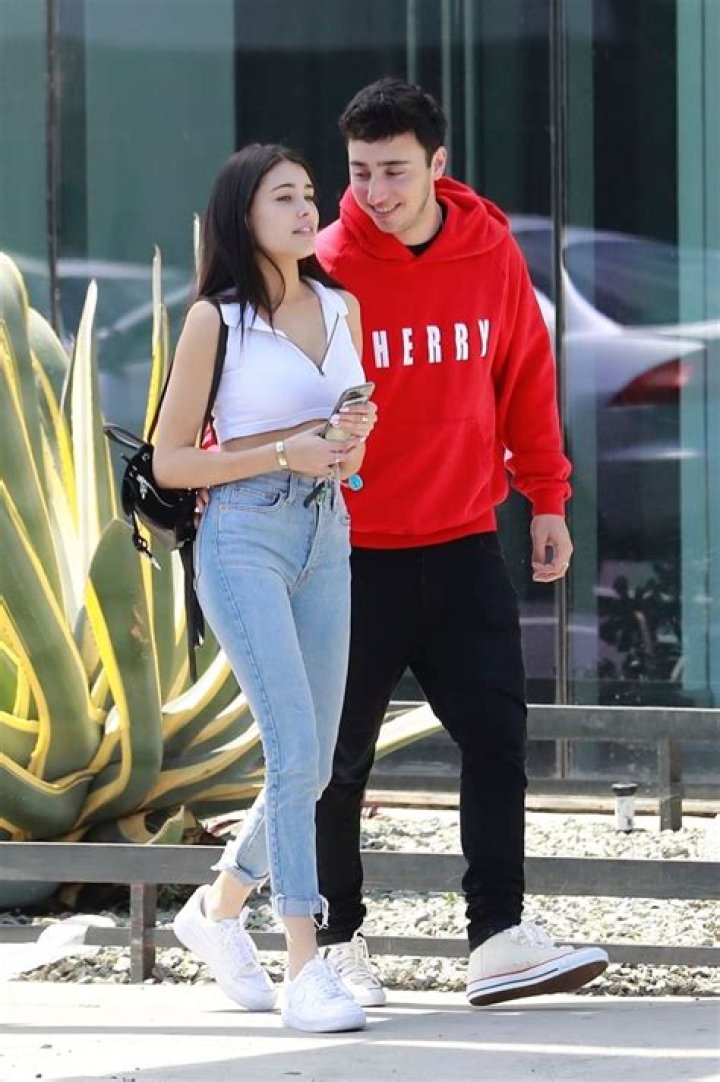 Madison Beer and Zack Bia