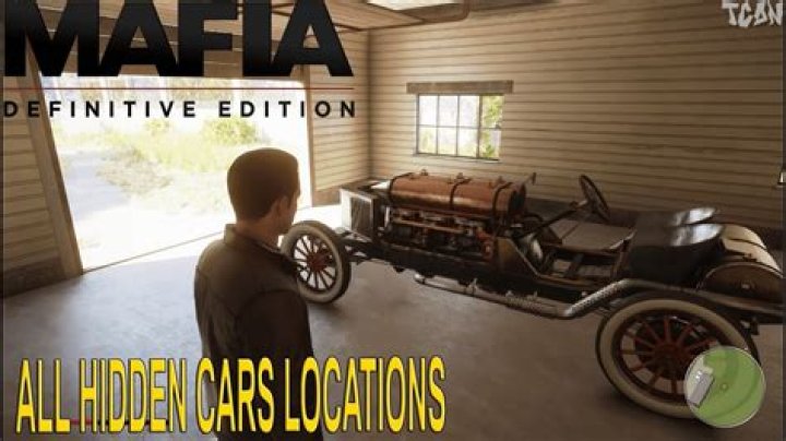 Mafia Definitive Edition Hidden Cars Locations