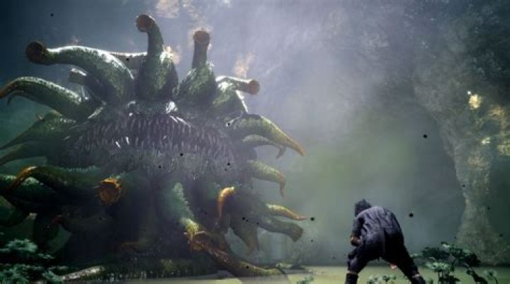 Magic in Final Fantasy XV