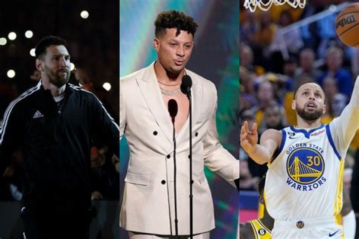 Mahomes, Stephen Curry or Messi: Who has been the highest-paid athlete in the US?