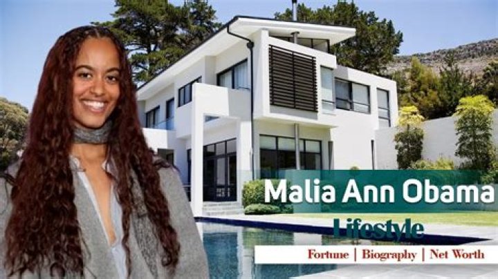 Malia Obama Net Worth 2024
