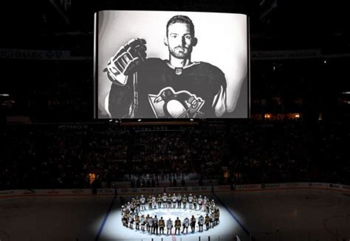 Man arrested following death of former NHL player Adam Johnson