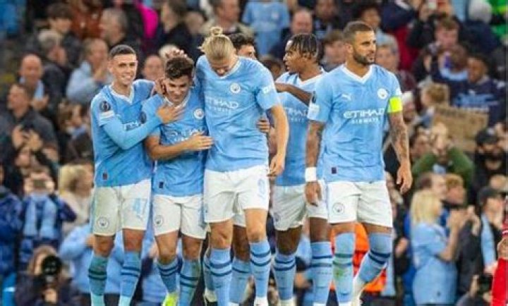 Man City Beat Red Star