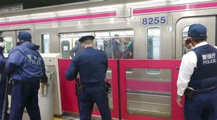Man Dressed as Joker Injures 17 on Tokyo Train