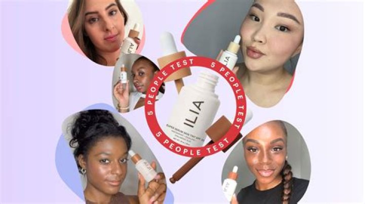 Many Celebrities UseIlia’s Super Serum Skin Tint