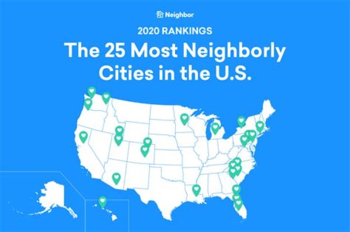 Map Shows 25 Most 