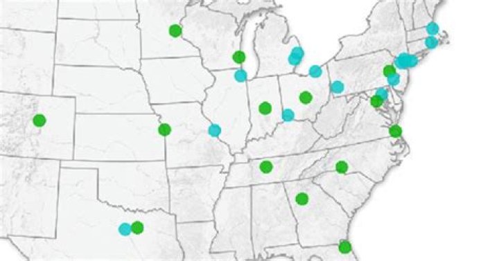Maps Show Cities Where It's Best To Rent — Or Buy — Right Now
