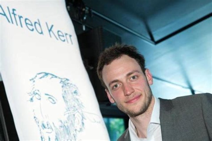 Marcel Kohler erhält Alfred-Kerr-Darstellerpreis