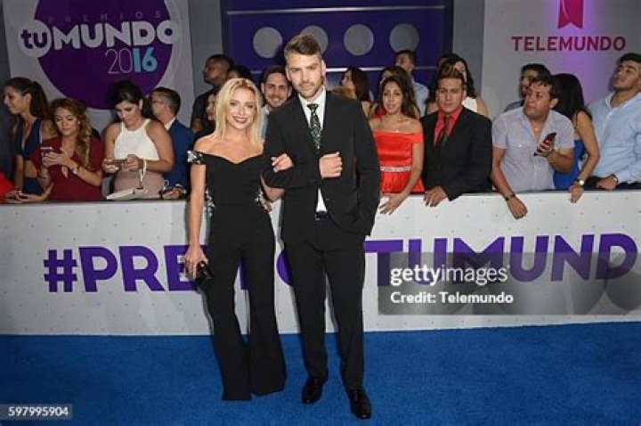 Marcela Guirado and Vince Miranda