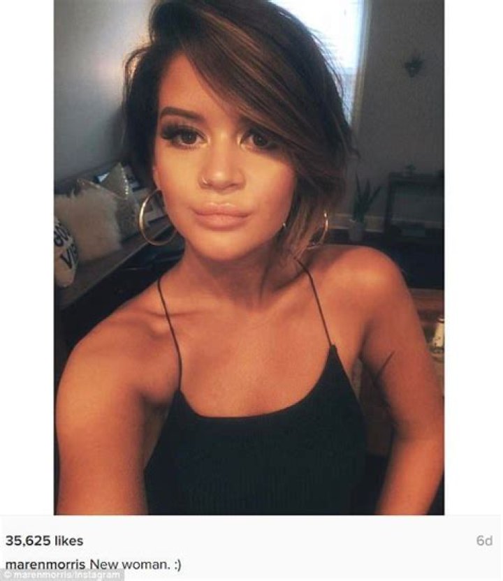 Maren Morris Feels 'More Empowered' With Short Haircut