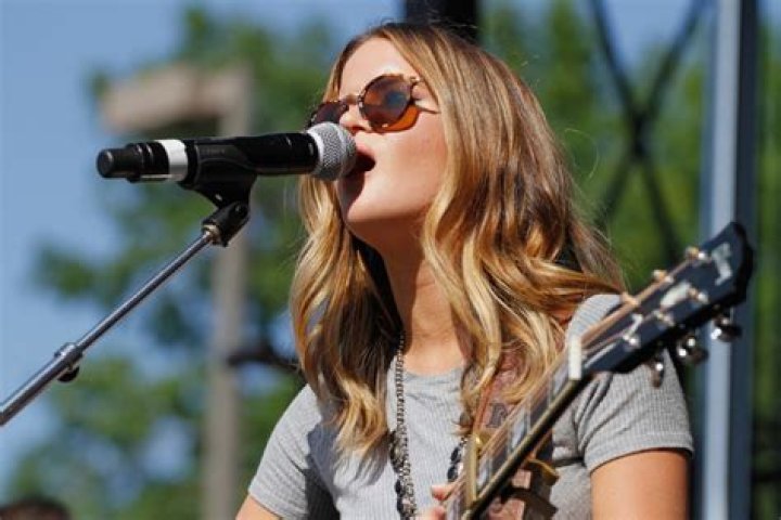 Maren Morris Shows Off Her New Ink