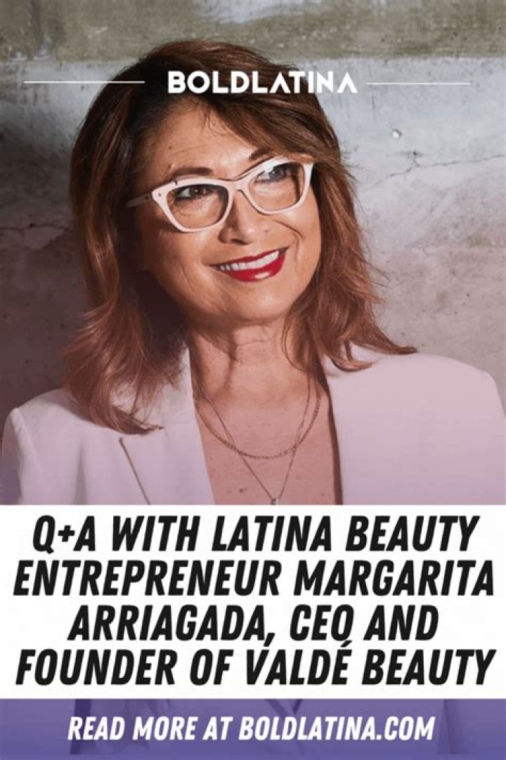 Margarita Arriagada Redefines Luxury With Valdé Beauty