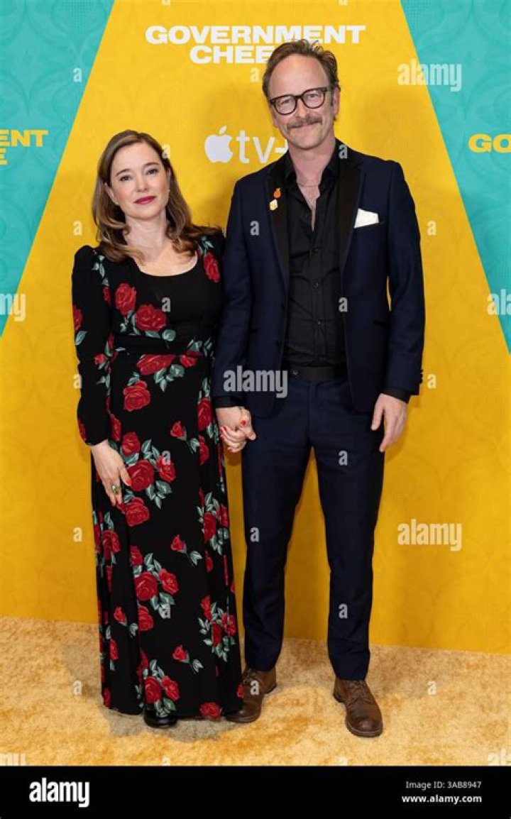 Marguerite Moreau and Christopher Redman