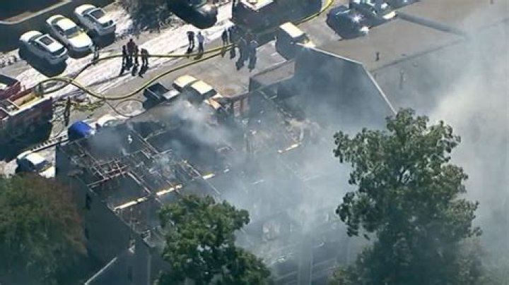 Marietta apartment fire at Franklin Gateway complex