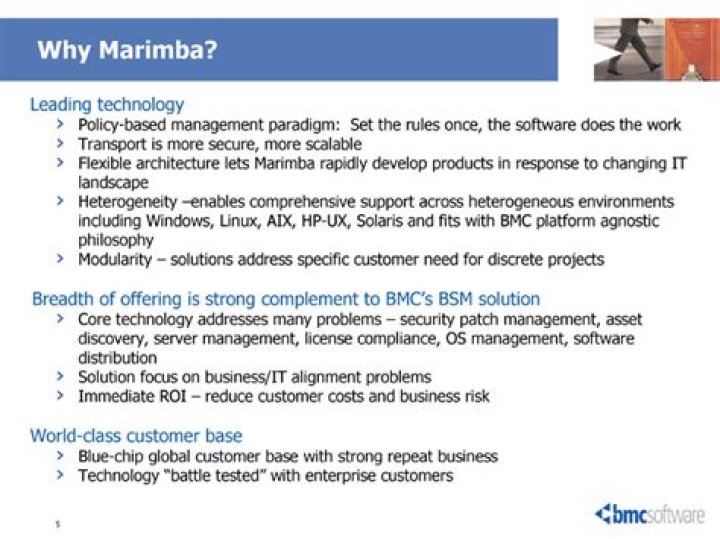 Marimba - BMC Software