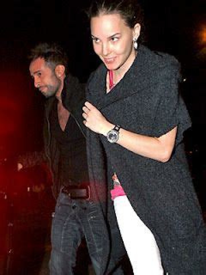Mario Domm and Belinda Peregrín