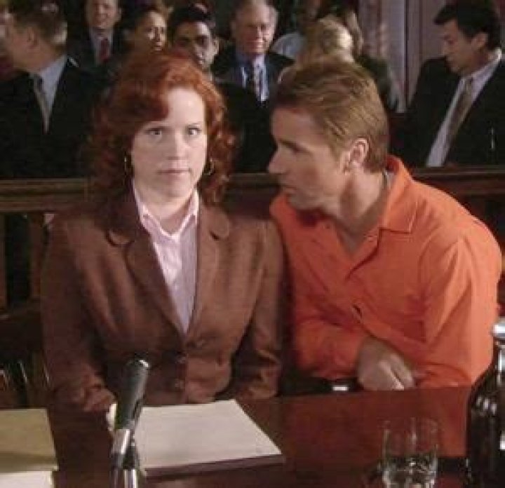 Mark Humphrey and Molly Ringwald
