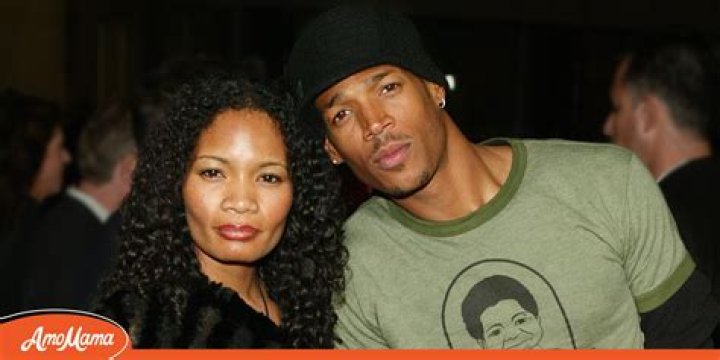 Marlon Wayans and Angela Zachary