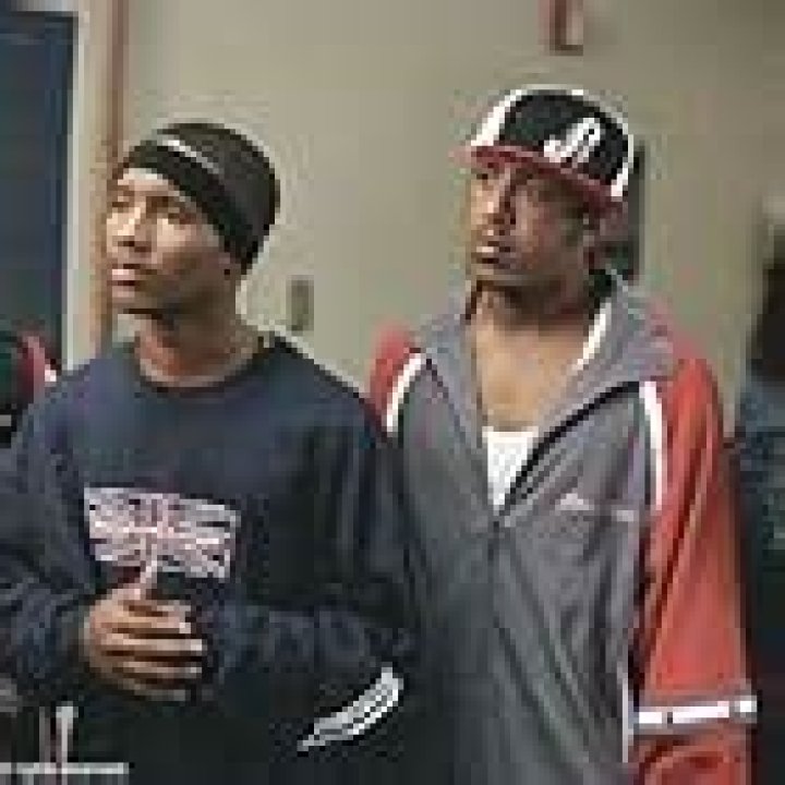 Marques Houston and Jennifer Freeman