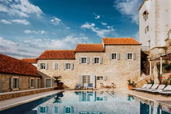 Martinis Marchi Heritage Hotel Review, Šolta, Croatia