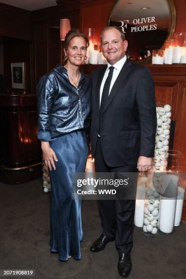 Mary Joe Fernandez and Tony Godsick