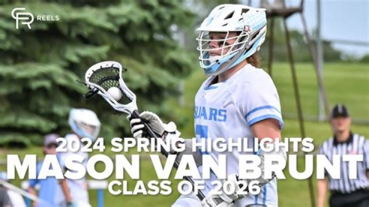 MASON VAN BRUNT's Men's Track Recruiting Profile
