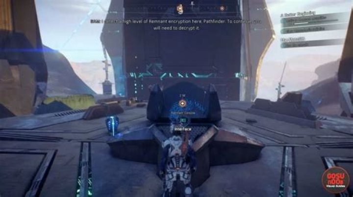 Mass Effect Andromeda Remnant Decryption Key Locations