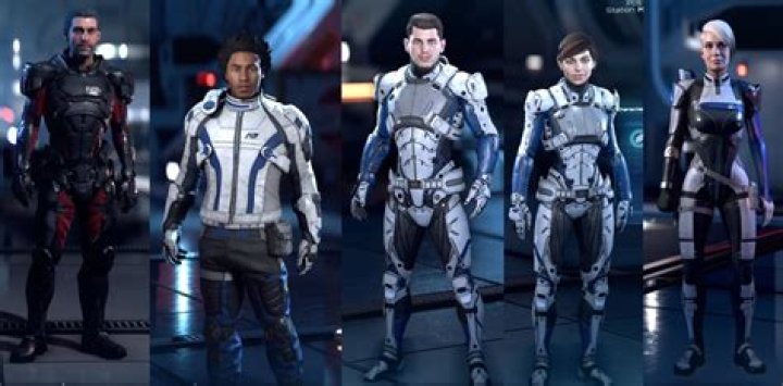 Mass Effect Andromeda Ryder Family, Liam Kosta & Cora Harper Briefing