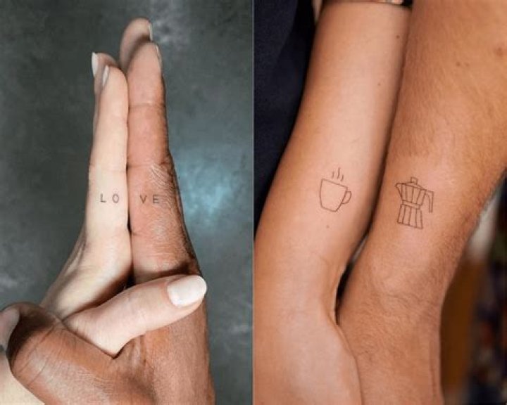 Matching Tattoos For Married Couples
