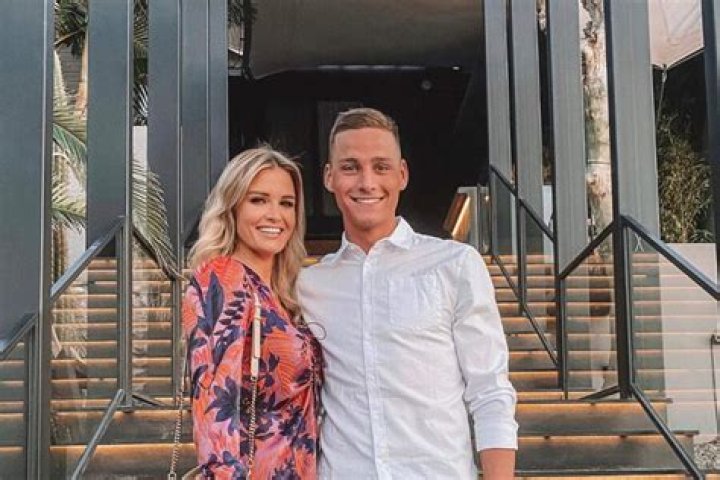 Mathieu van der Poel and Roxanne Bertels
