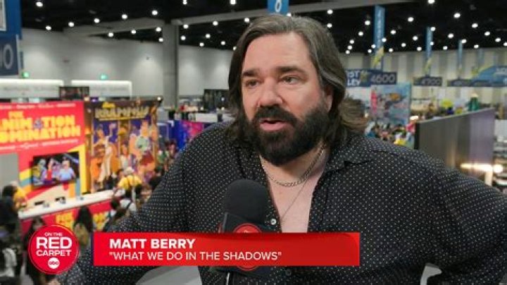 Matt Berry Has a Type
