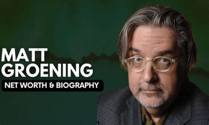 Matt Groening Net Worth And Biography