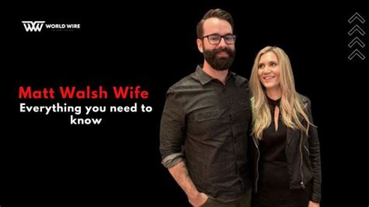 Matt Walsh Net Worth