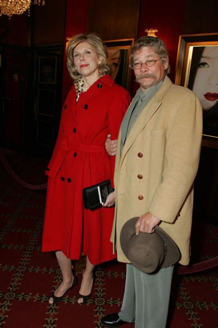 Matthew Cowles and Christine Baranski