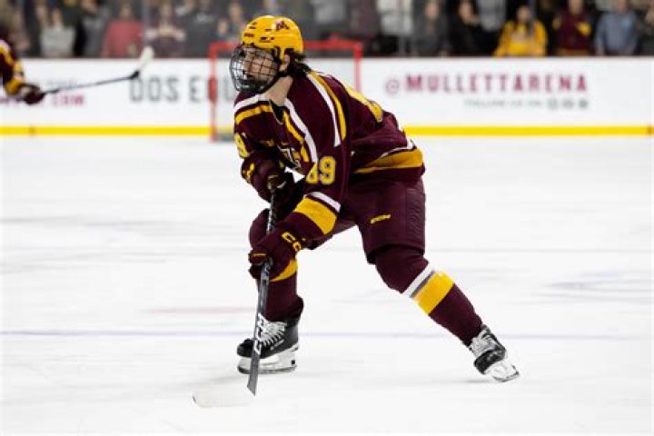 Matthew Knies, Logan Cooley, Adam Fantilli named 2023 Hobey Baker Award finalists