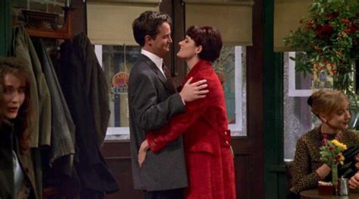 Matthew Perry and Paget Brewster