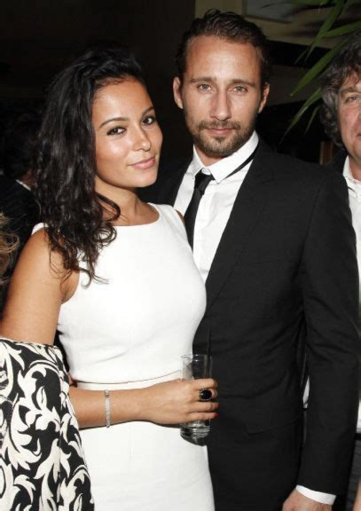 Matthias Schoenaerts and Alexandra Schouteden
