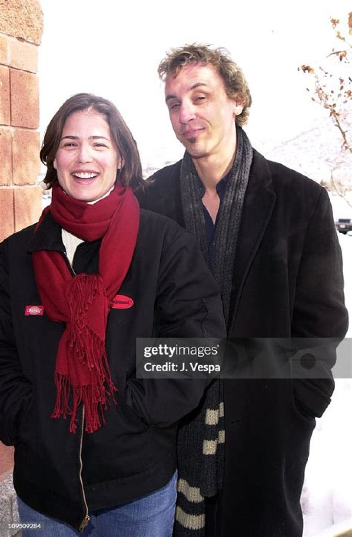 Maura Tierney and Billy Morrissette