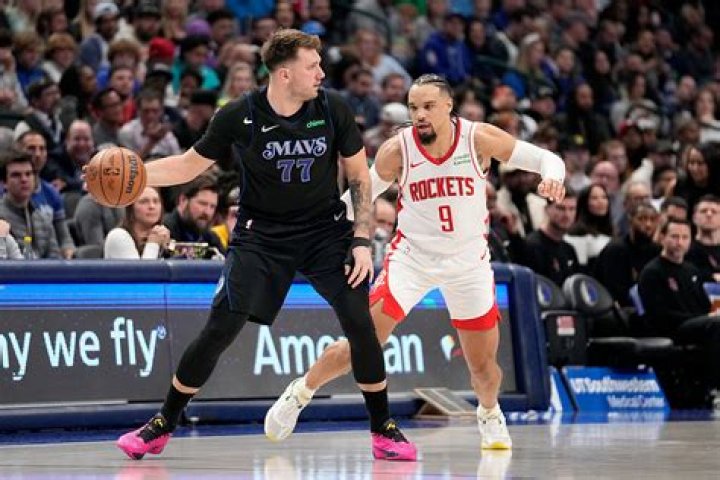 Mavericks Luka Doncic ignites controversial reaction from Dillon Brooks after Rockets loss