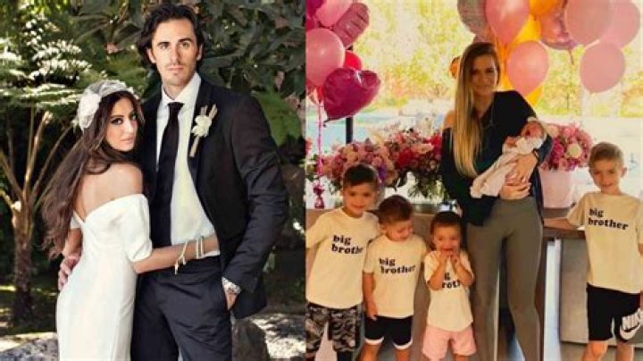Max Pacioretty and Katia Afinogenova