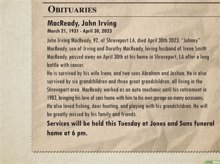 	Max R. Fontana Obituary What Happened to Max R. Fontana?	