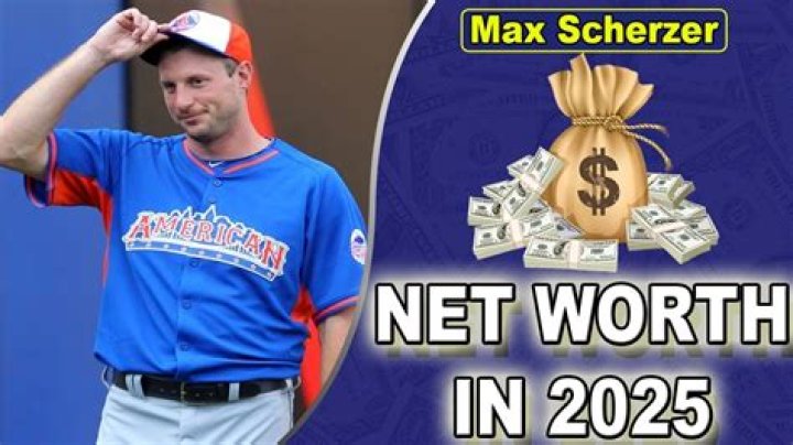 Max Scherzer Net Worth