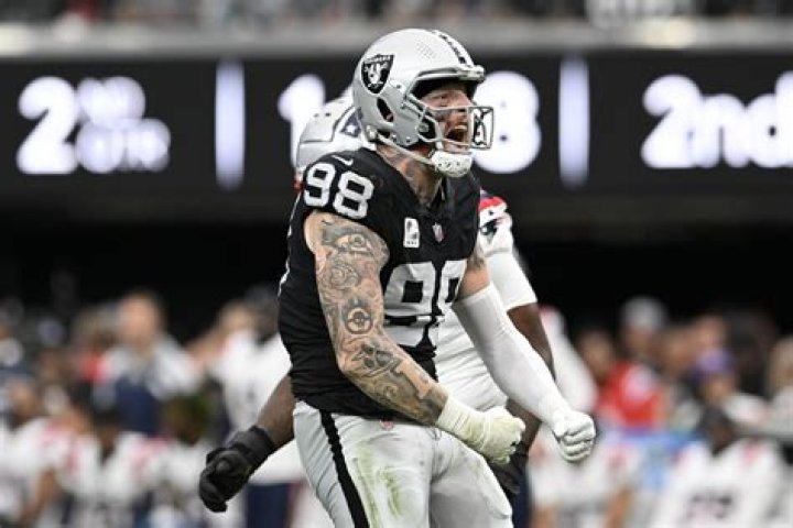 Maxx Crosby explota por el mal año de los Raiders: 